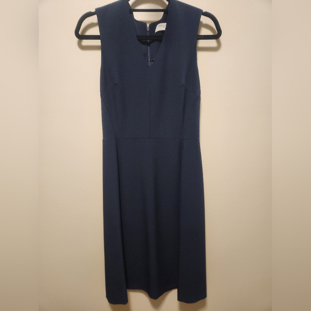MM Lafleur Sleeveless Dress Navy Size 6